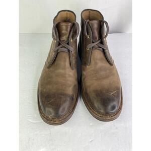 UGG Dagmann Chukka Lace Up Boots Mens Size 9.5 Brown Leather Comfort